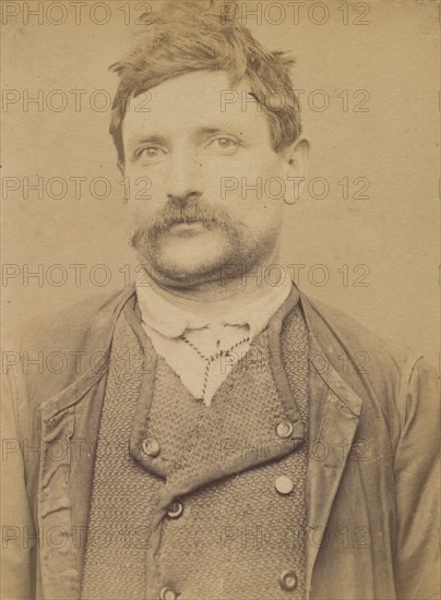 Broggio. (Roche), Bernard. 39 ans, né en Italie. Journalier. Association de malfaiteurs. 22/3/94. , 1894.