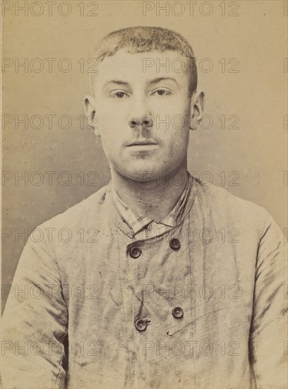 Leger. Joseph. 16 ans, né à Marseille (Bouches-du-Rhône). Jardinier. Fabrication d'engins explosifs. 4/7/94. , 1894.