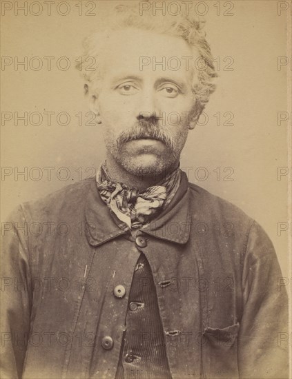 Pierre. Joseph, Adrien. 42 ans, né à Rouen (Seine-Inférieure). Canneleur de chaises. Anarchiste. 12/3/94. , 1894.