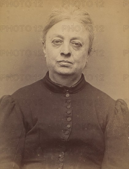 Trucano. Victorine (veuve Belloti). 54 ans, né à St Maurier (Italie). Chapelier. Vol anarchiste. 19/3/94., 1894.