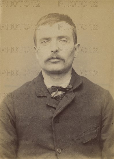 Defosse. Claude (dit Delfosse ou Lafosse). 29 ans, né à Arbeuf (Nièvre). Cocher. Anarchiste. 2/1/94. , 1894.