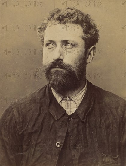 Kieffer. Nicolas. 35 ans, né le 8/4/59 à Haltuiller (Meurthe). Menuisier. Anarchiste. 2/7/94., 1894.
