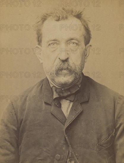 Gelhausen. Jean. 55 ans, né à Grevennemache (Luxembourg). Cordonnier. Infraction à la loi du 18/12/93. , 1893.