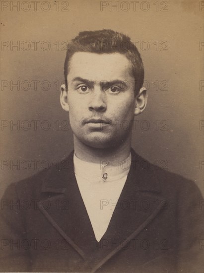 Cros. Jean. 19 ans, né à Négrin (Tarn). Tailleur d'habits. Pas de motif. 8/3/94., 1894.