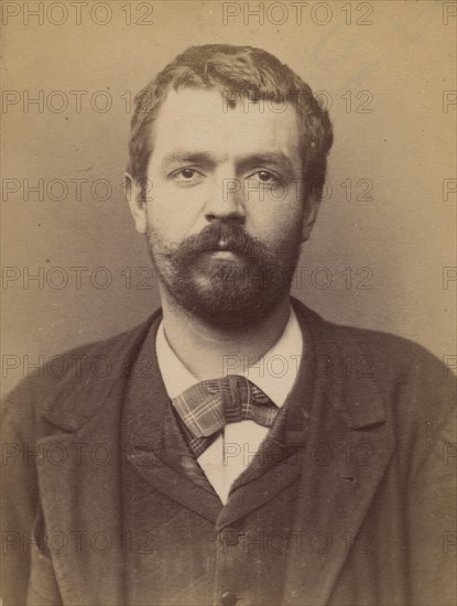 Braun. Frédéric, Charles. 28 ans. Fiché le 22/2/94., 1894.