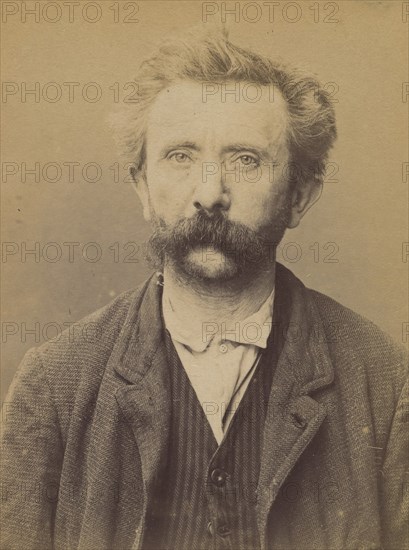Bordes. Guillaume, Auguste. 40 ans, né à Centrayes (Aveyron). Tailleur. Pas de motif. 29/2/94. , 1894.