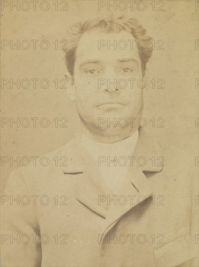 Dauriac. Henri, Georges. 36 ans, né à Memphis (USA). Agent d'affaires. Extortion de fonds. 22/12/94., 1894.