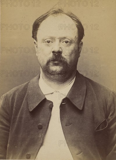Collet. Edouard, Jean-Baptiste. 44 ans, né le 6/1/50 à Paris XVlle. Ciseleur. Anarchiste. 2/7/94. , 1894.