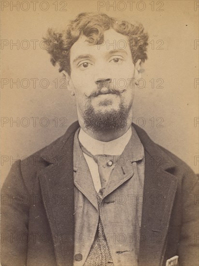 Lapeyre. Louis, Pierre. 29 ans. né à Rodez (Aveyron). Employé. Anarchiste. 10/3/94., 1894.