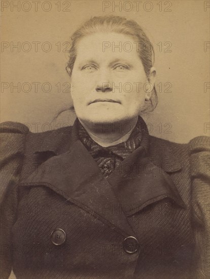 Chiroki. Eva (veuve Ortiz). 53 ans, née à Grosbitlech (Autriche). Cuisinière. Anarchiste. 21/3/94. , 1894.