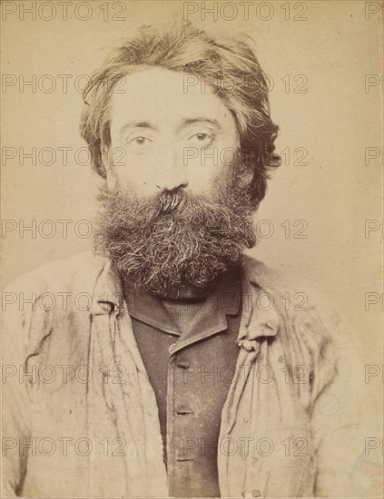 Hivon. Pierre. 45 ans, né à Bourbon le Chambai (Allier). Lithographe. Anarchiste. 4/3/94. , 1894.