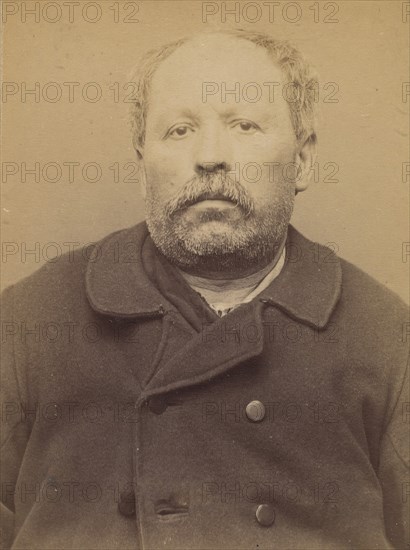 Court. Jean-Claude. 58 ans, né à Cherissey-le-M. (Haute-Savoie). Marchand de pains d'épices. Anarchiste. 17/3/94, 1894.