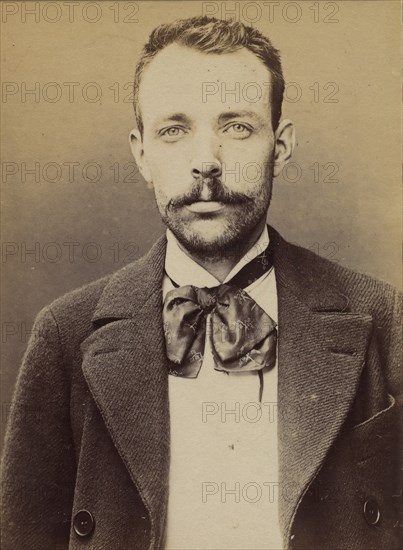 Cluzel. Louis. 30 ans, né le 31/8/63 à Bourg-Argental (Loire). Tailleur d'habits. Anarchiste. 2/7/94. , 1894.
