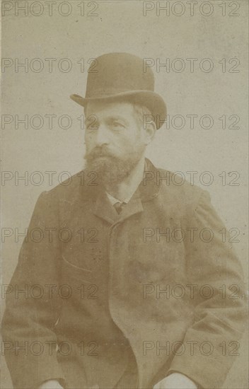 Crespin. Joseph. 40 ans, né à Roquesteron (Alpes-Maritimes). Employé de banque. 25/3/93., 1893.