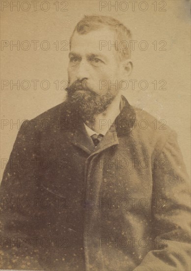 Crespin. Joseph. 40 ans, né à Roquesteron (Alpes-Maritimes). Employé de banque. 25/3/93., 1893.