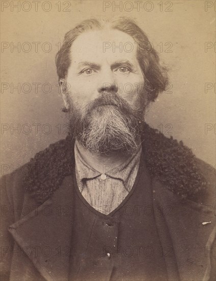 Iv(w)anowski. Casimir. 57 ans, né à Chalon-sur-Saône (Saône & Loire). Mécanicien. Anarchiste. 6/3/94., 1894.