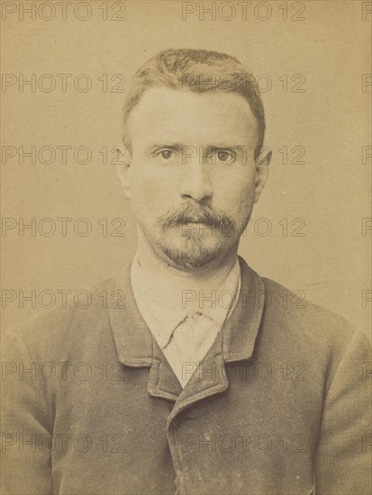 Labrie. Oscar, Alexandre. 33 ans, né à Charenton (Seine). Marchand de vins. Anarchiste. 2/7/94. , 1894.