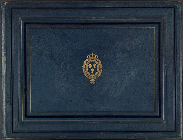 Les Ruines de Paris et de ses Environs 1870-1871: Cent Photographies: Second Volume. Par A. Liébert, text par Alfred d'Aunay., 1870-71.