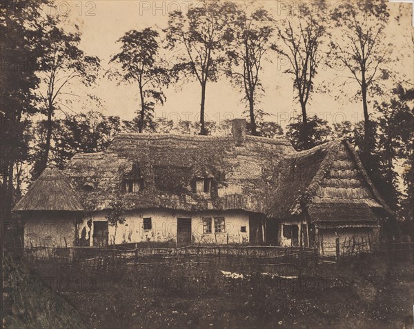 Ancienne Ferme à Pérenchies, 1854.