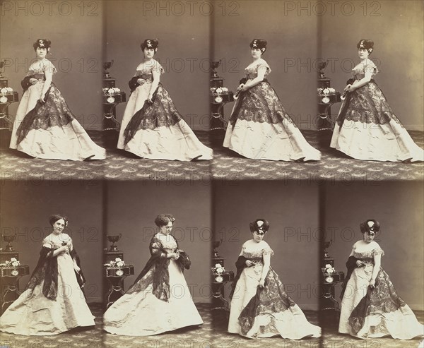 Louise Abigdon, 1866.