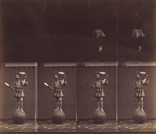 The Juggler Manoel, 1861.