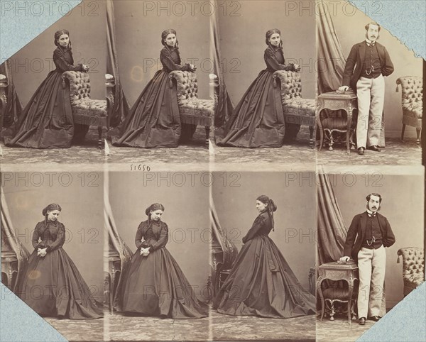 Costumes V, 1863-67.