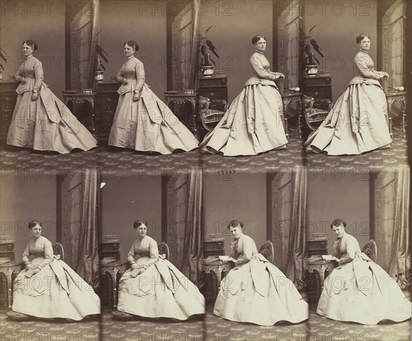 Esther David, 1866.