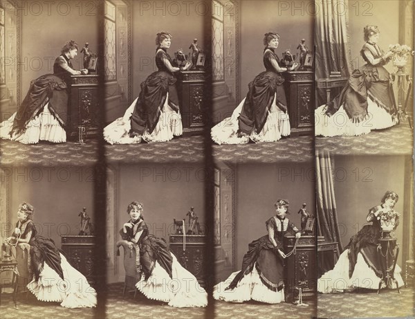 Rosalie Léon, 1866.