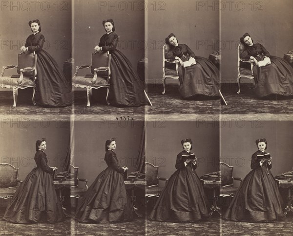 Léontine Walter, 1863.