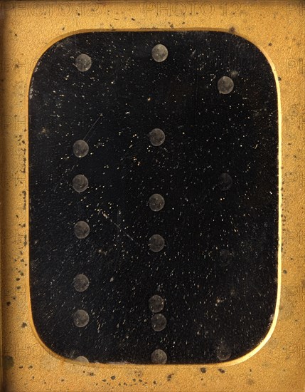 [Multiple Exposures of the Moon], 1846-52.