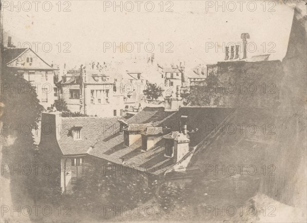 [Paris Rooftops], 1841.