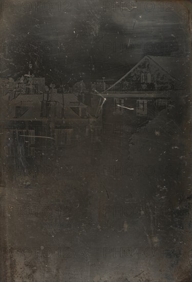 [Rooftops, Paris], August 22, 1843.