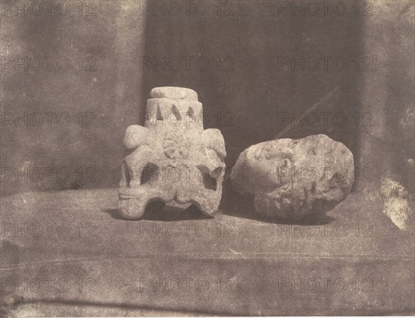 Jérusalem, Fragments judaïque et romain, 1854.