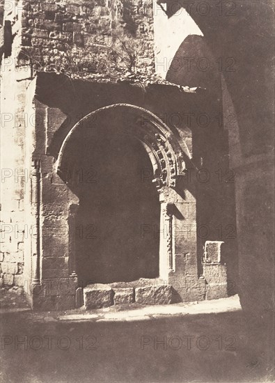 Jérusalem, Fontaine Arabe, 1, 1854.