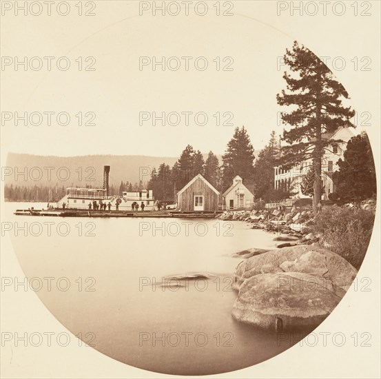 [Yosemite National Park, California], ca. 1878.