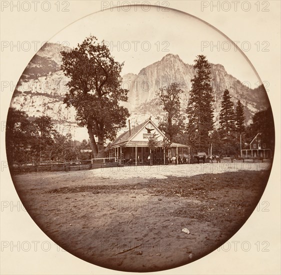 [Yosemite National Park, California], ca. 1878.