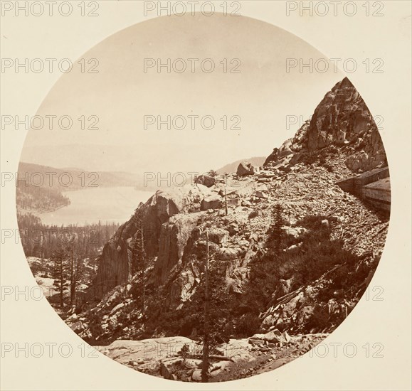 Donner Lake. C. P. R. R, ca. 1878.