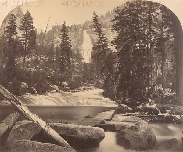 Nevada Fall, 700 Feet, 1861.