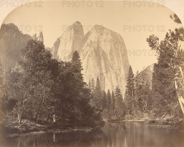 Cathedral Rock, River View, 1861.