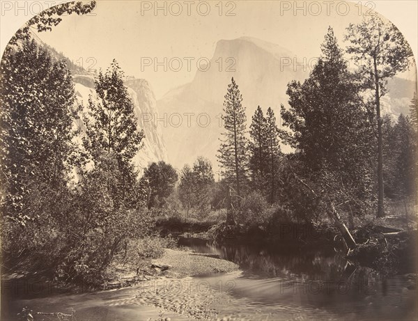 Tasayac, or the Half Dome, 4967 Feet, 1861.