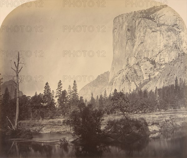 Tutucanula, El Capitan, 4000 Feet, 1861.