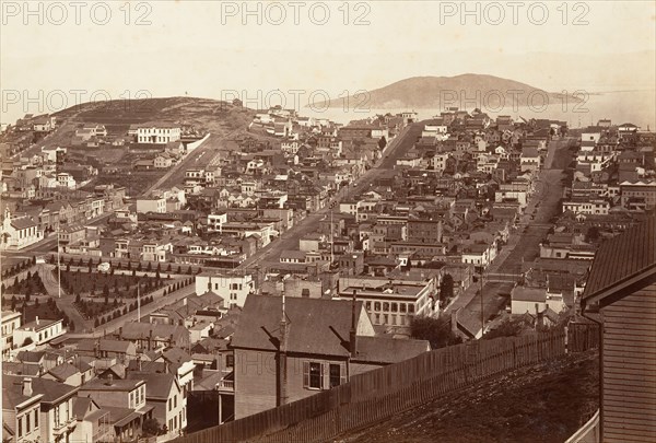 San Francisco, 1864, printed ca. 1876.