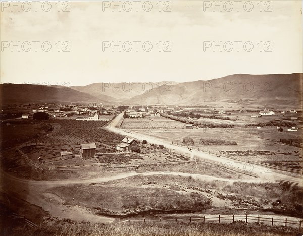 San Luis Obispo, 1876, printed ca. 1876.