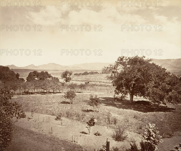 Steel's Ranch, San Luis Obispo, 1876, printed ca. 1876.