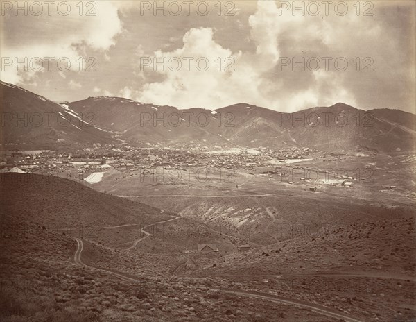 Virginia City, 1875, printed ca. 1876.