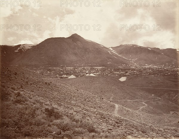 Virginia City, 1875, printed ca. 1876.