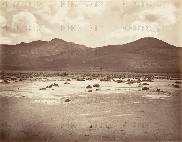 Road View to Sutro Tunnel, 1875, printed ca. 1876.