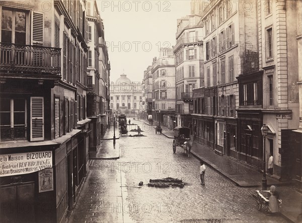 [Rue de Constantine], ca. 1865.