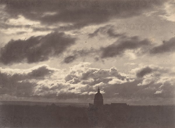 Etude de ciel, 1855-56.