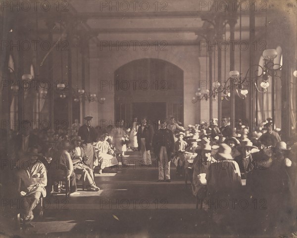 The Refectory of the Imperial Asylum at Vincennes, 1858-59.